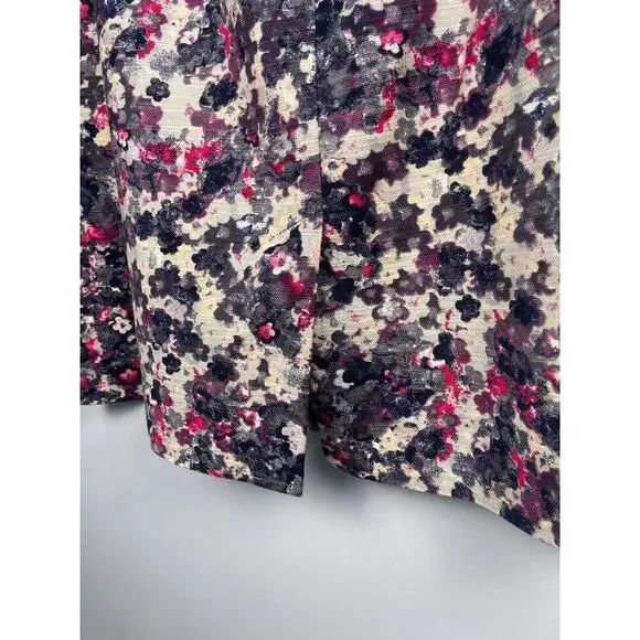 Talbots Woman Petites 18WP Floral Pencil Skirt Knee Length​ - Picture 7 of 12